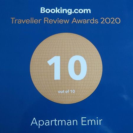 Apartman Emir 1 Sarajevo Bagian luar foto